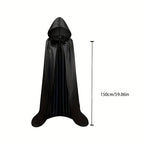 Halloween Plague Doctor Costume with Beak Mask