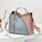 Women’s Structured Handbag With Shoulder Strap
