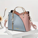 Women’s Structured Handbag With Shoulder Strap