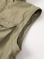 Men’s Utility Jacket with Detachable Hood
