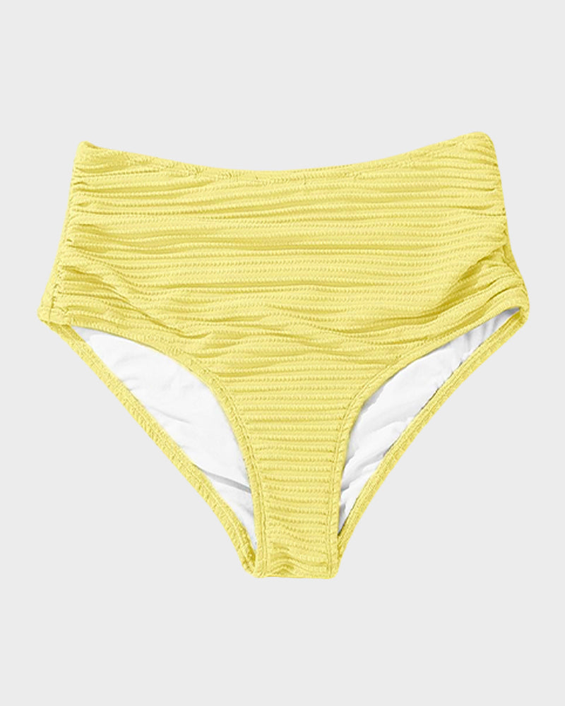 Women's Ribbed High Waist Bikini