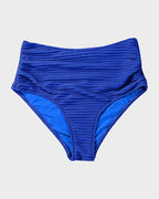 Women's Ribbed High Waist Bikini