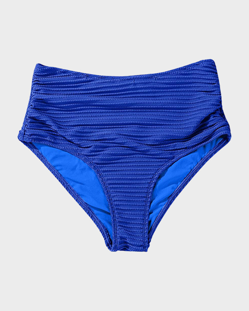 Women's Ribbed High Waist Bikini