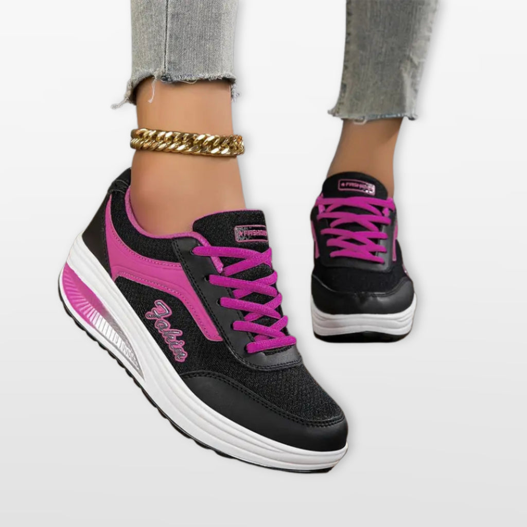 Women’s Orthopedic Sneakers Cushioned Platform Trainers