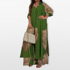 Women’s Boho Shirt And Pants Set