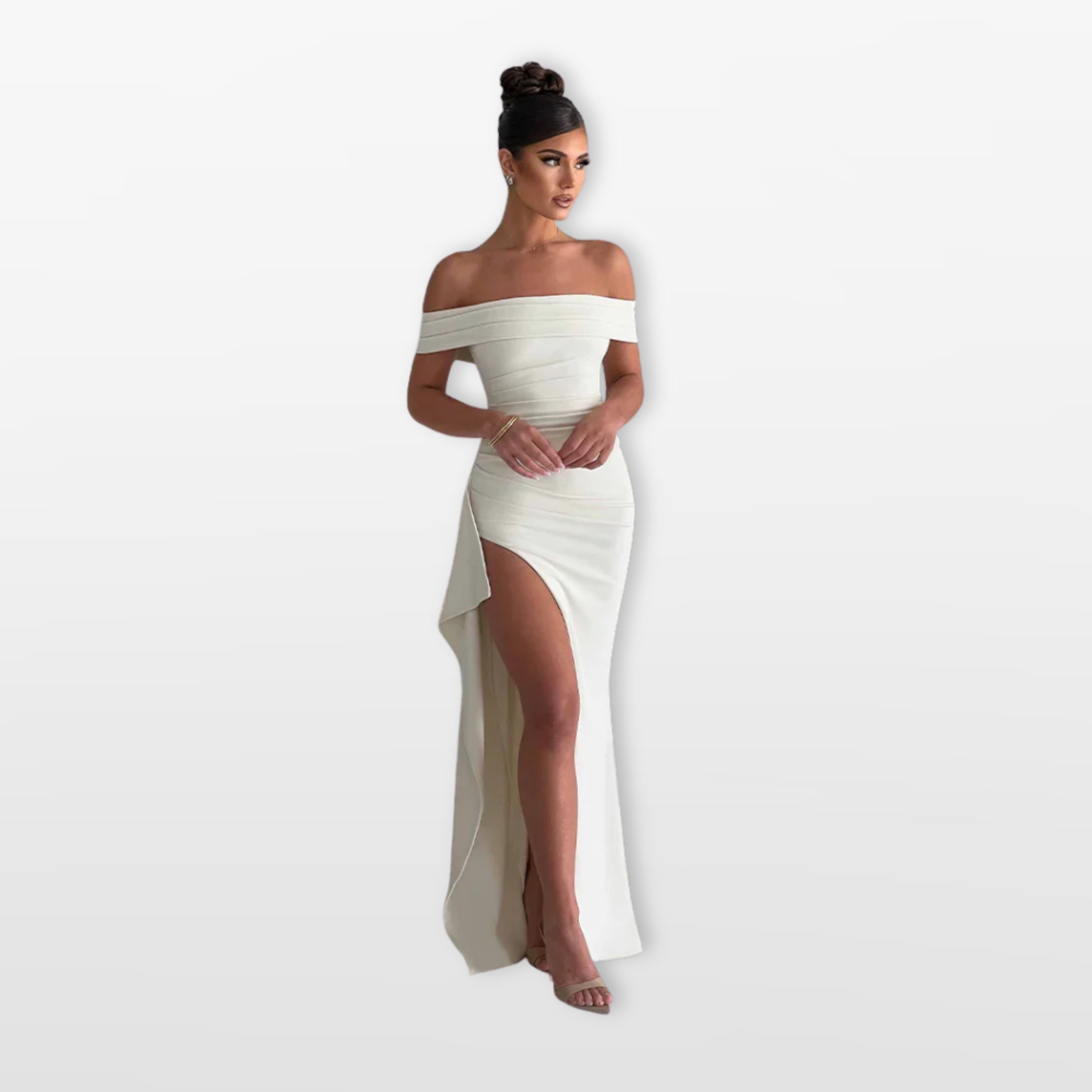 Women’s Off Shoulder Maxi Dress Elegant