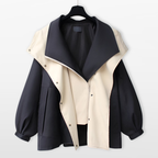 Women Oversized Spring Jacket Casual Chic
