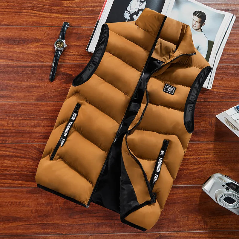 Men’s Quilted Puffer Vest