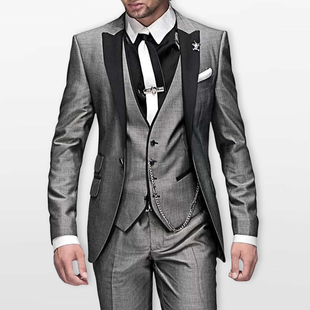 Men’s Three Piece Suit Slim Fit
