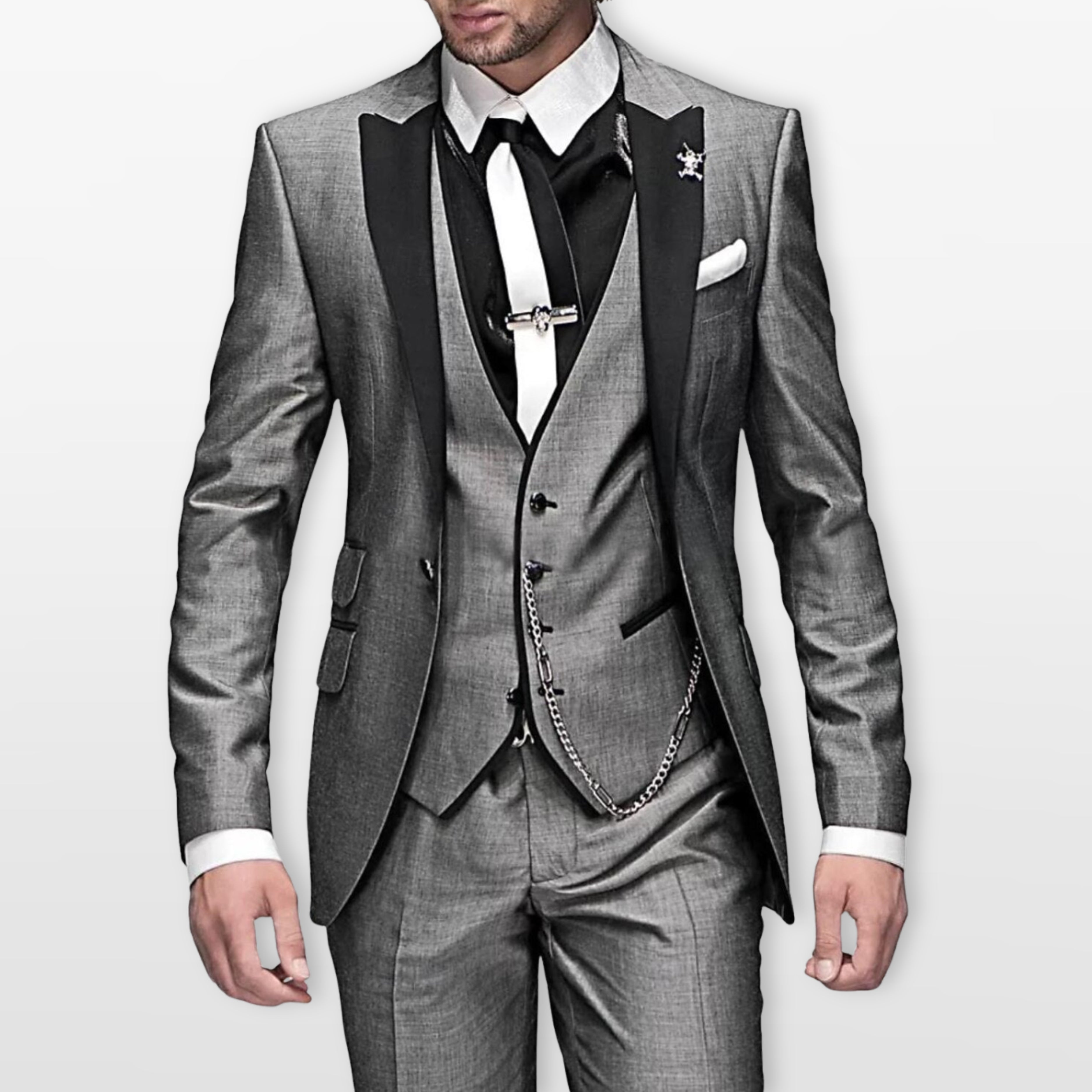 Men’s Three Piece Suit Slim Fit