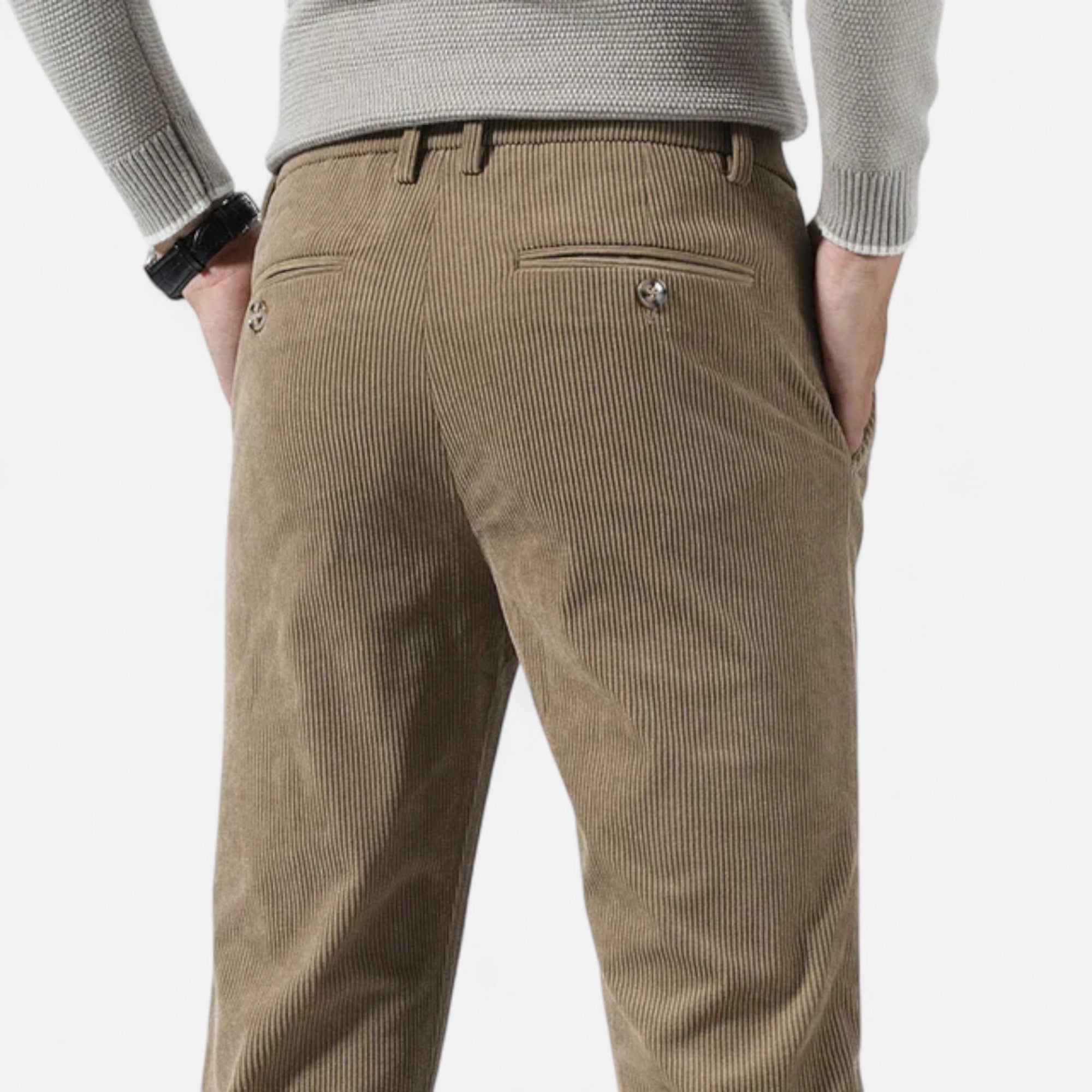 Men's Smart Casual Corduroy Pants