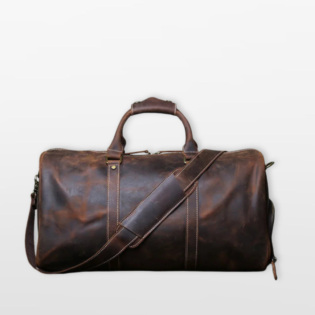 Men’s Travel Duffel Bag Vintage Weekender