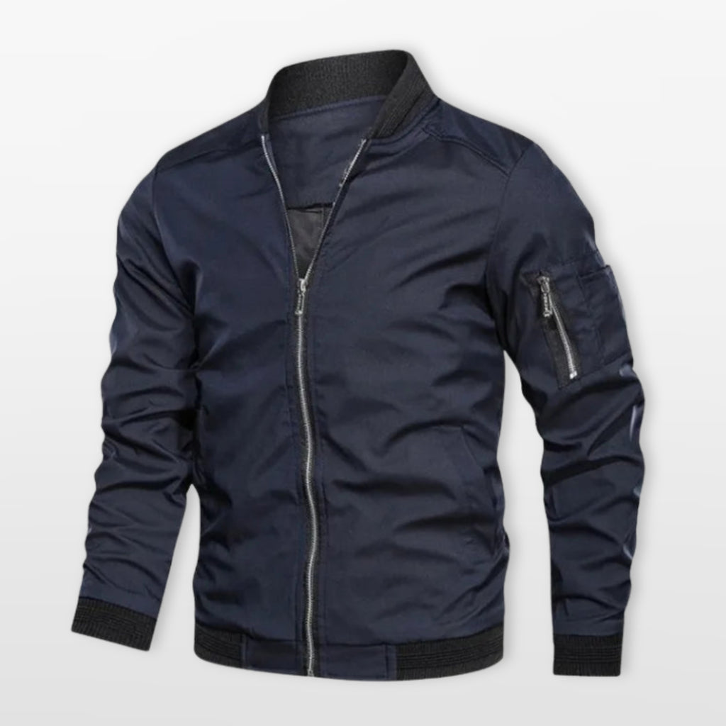 Men’s Bomber Jacket Lightweight Slim Fit