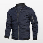 Men’s Bomber Jacket Lightweight Slim Fit