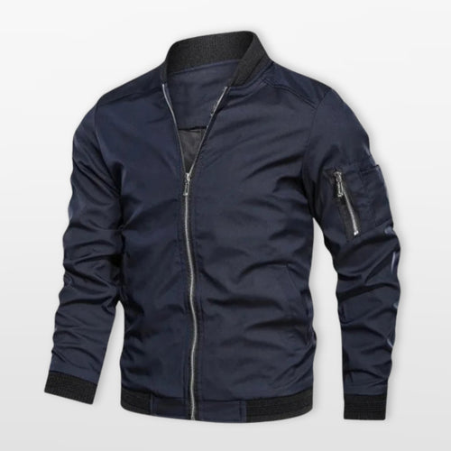 Men’s Bomber Jacket Lightweight Slim Fit