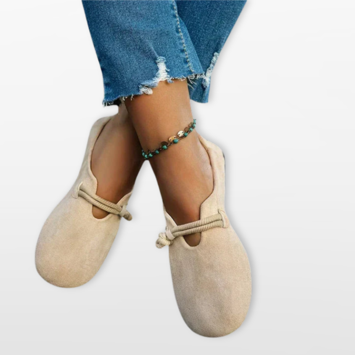 Women Slip On Round Toe Ballet Flats