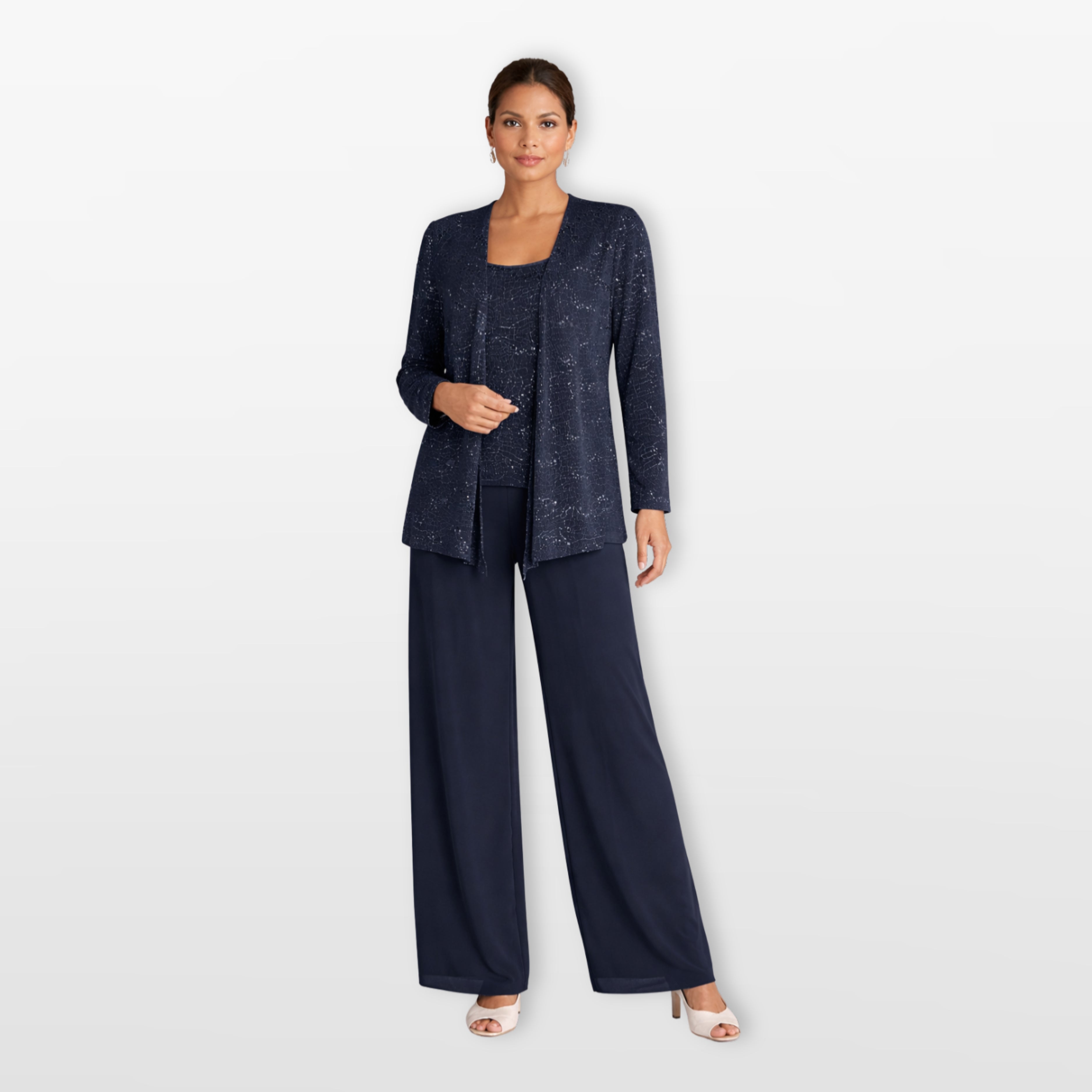 Women’s Elegant Three Piece Set