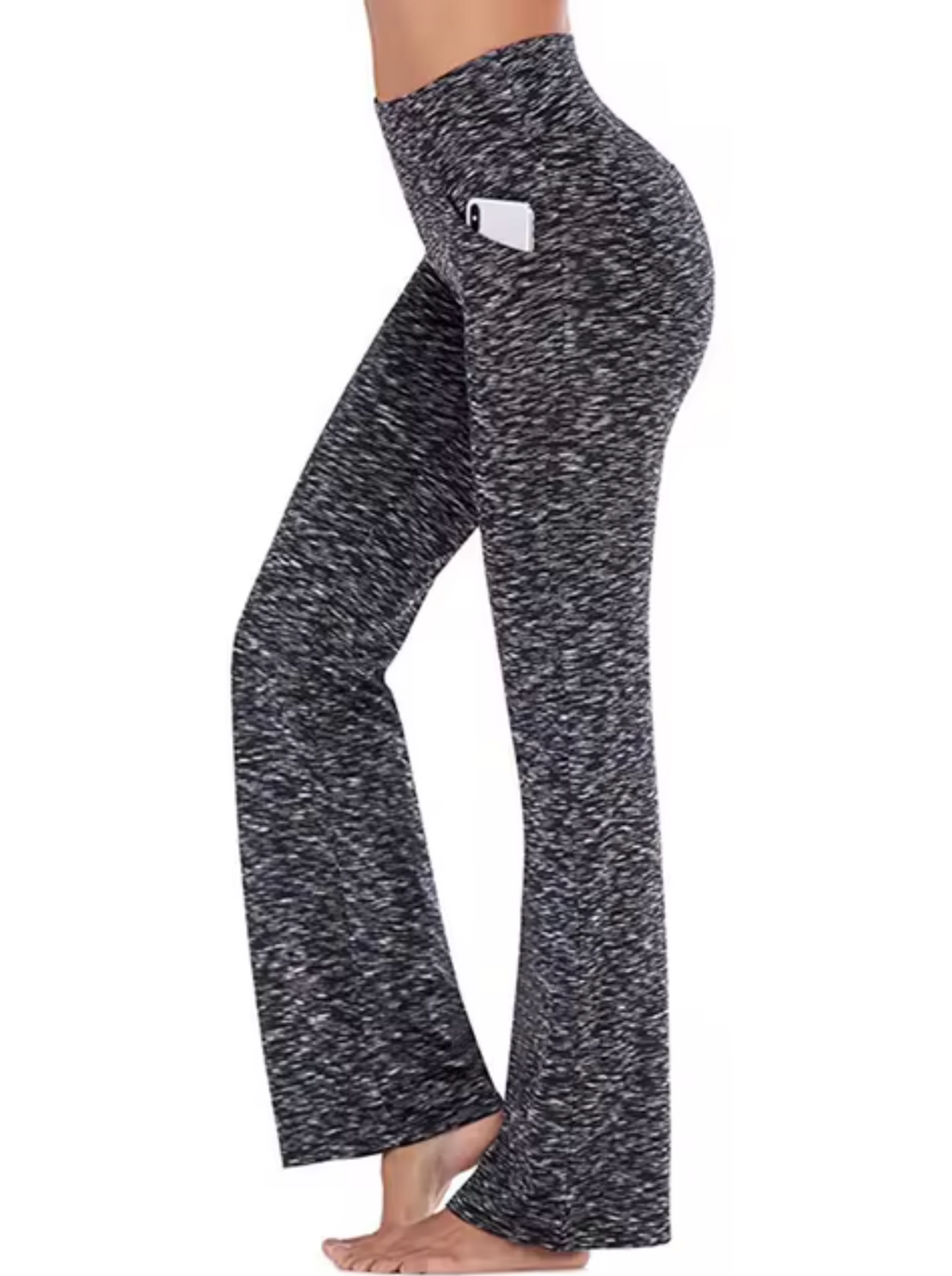 Women’s High-Waist Flared Dress Pants