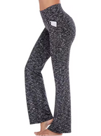Women’s High-Waist Flared Dress Pants