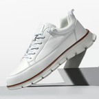 Men Minimalist Casual Leather Sneakers