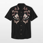 Men's Western Short Sleeve Shirt