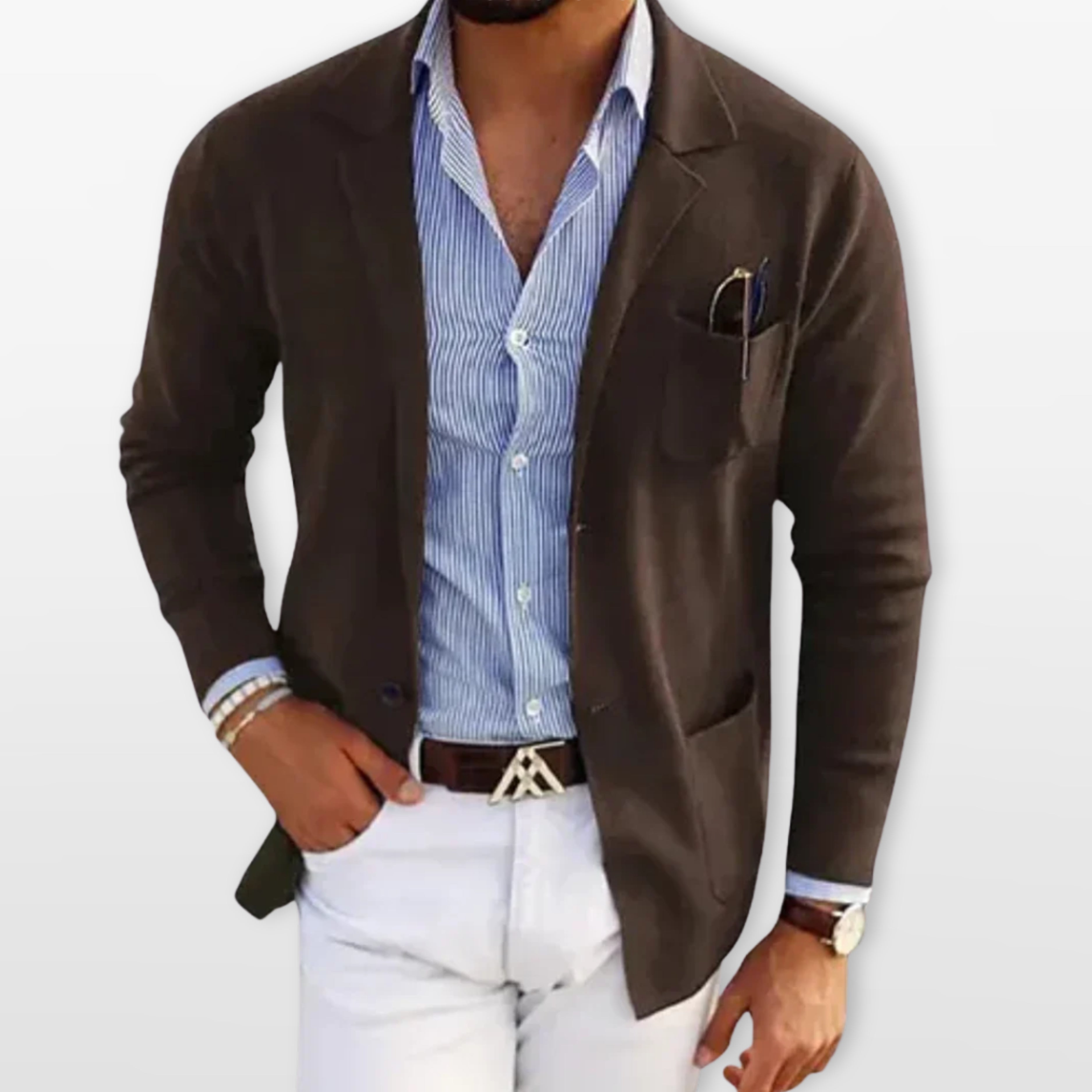 Men’s Casual Blazer Relaxed Fit Jacket