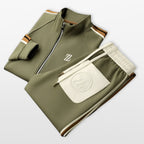 Men’s Tracksuit Set Athletic Jogger Style