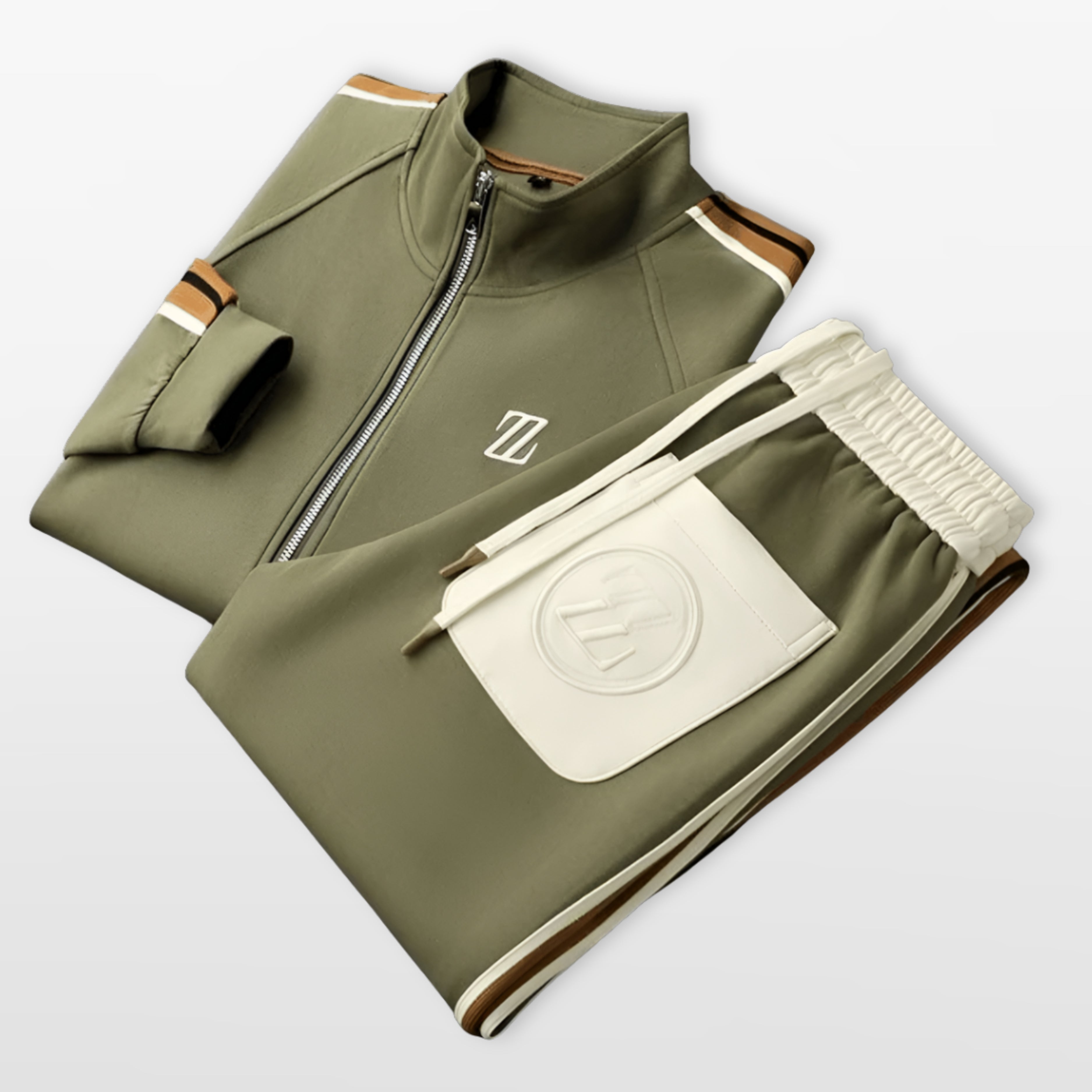 Men’s Tracksuit Set Athletic Jogger Style