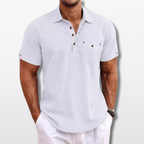 Men’s Modern Casual Polo Shirt