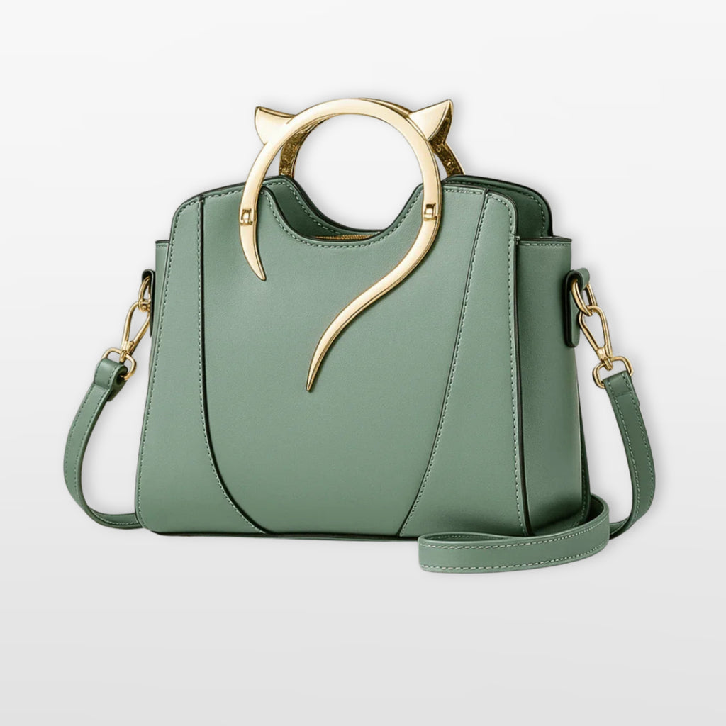 Women’s Structured Handbag Elegant Shoulder Bag