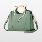 Women’s Structured Handbag Elegant Shoulder Bag