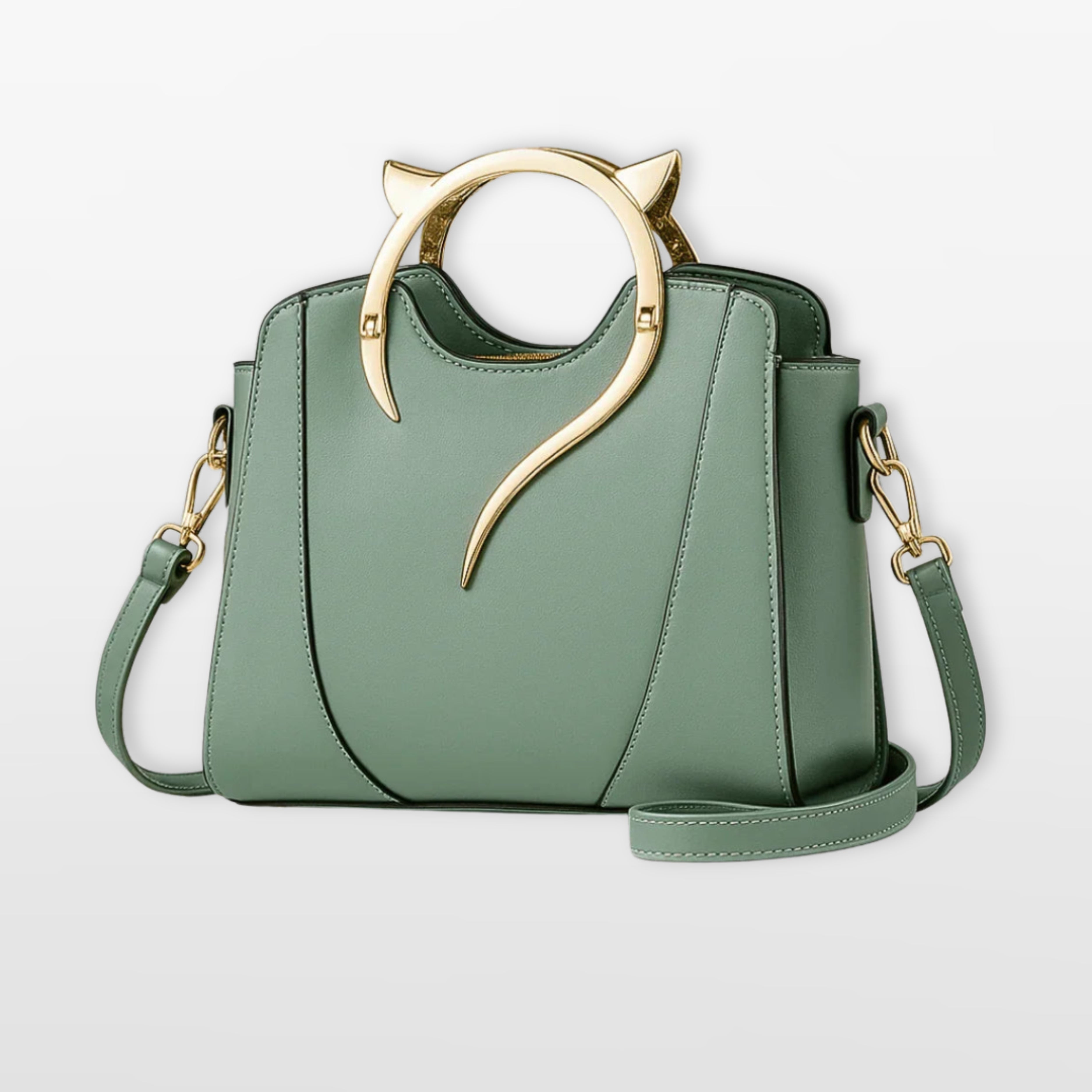 Women’s Structured Handbag Elegant Shoulder Bag