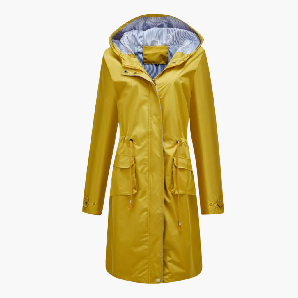 Women’s Hooded Longline Jacket