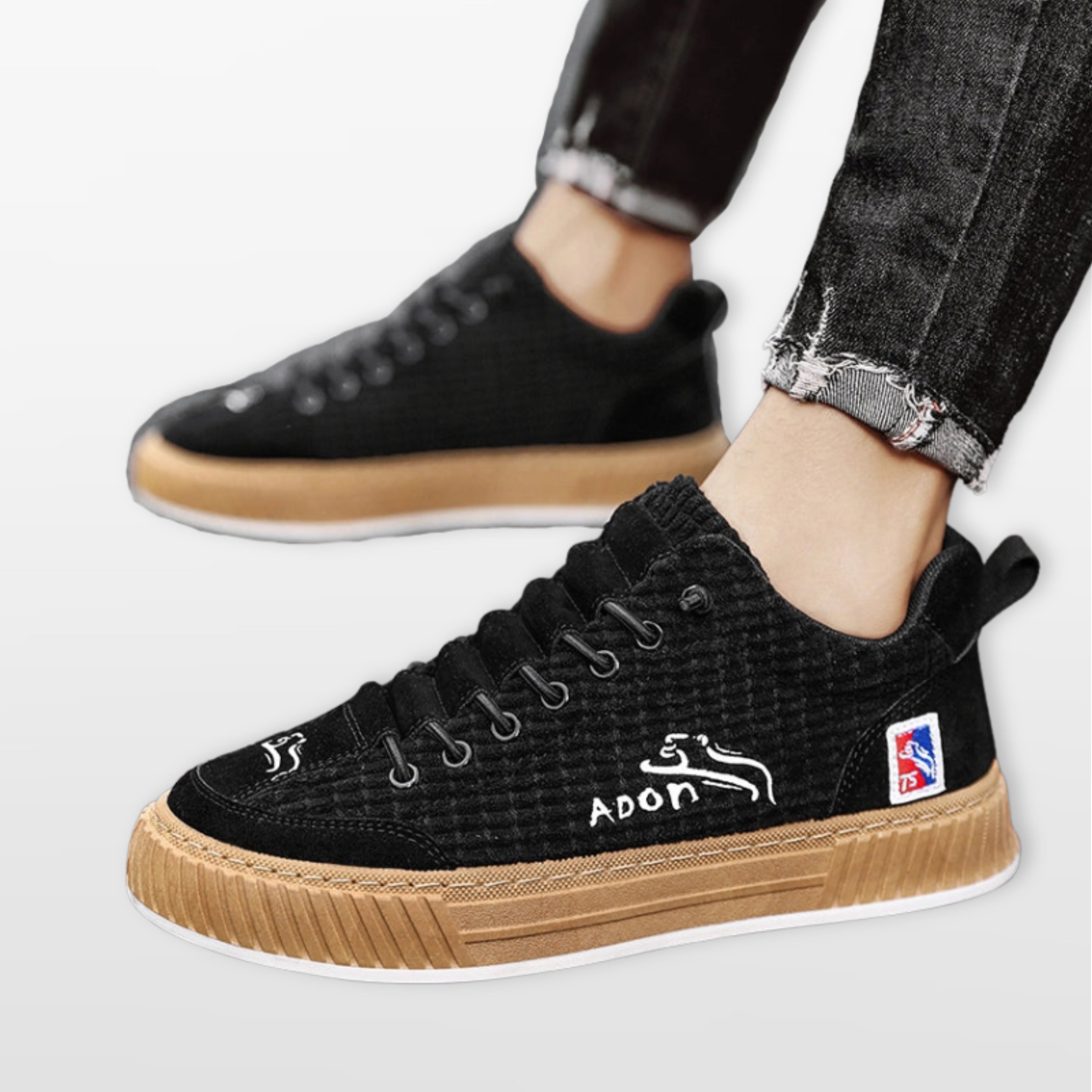 Men’s Casual Sneakers Lace Up Streetwear