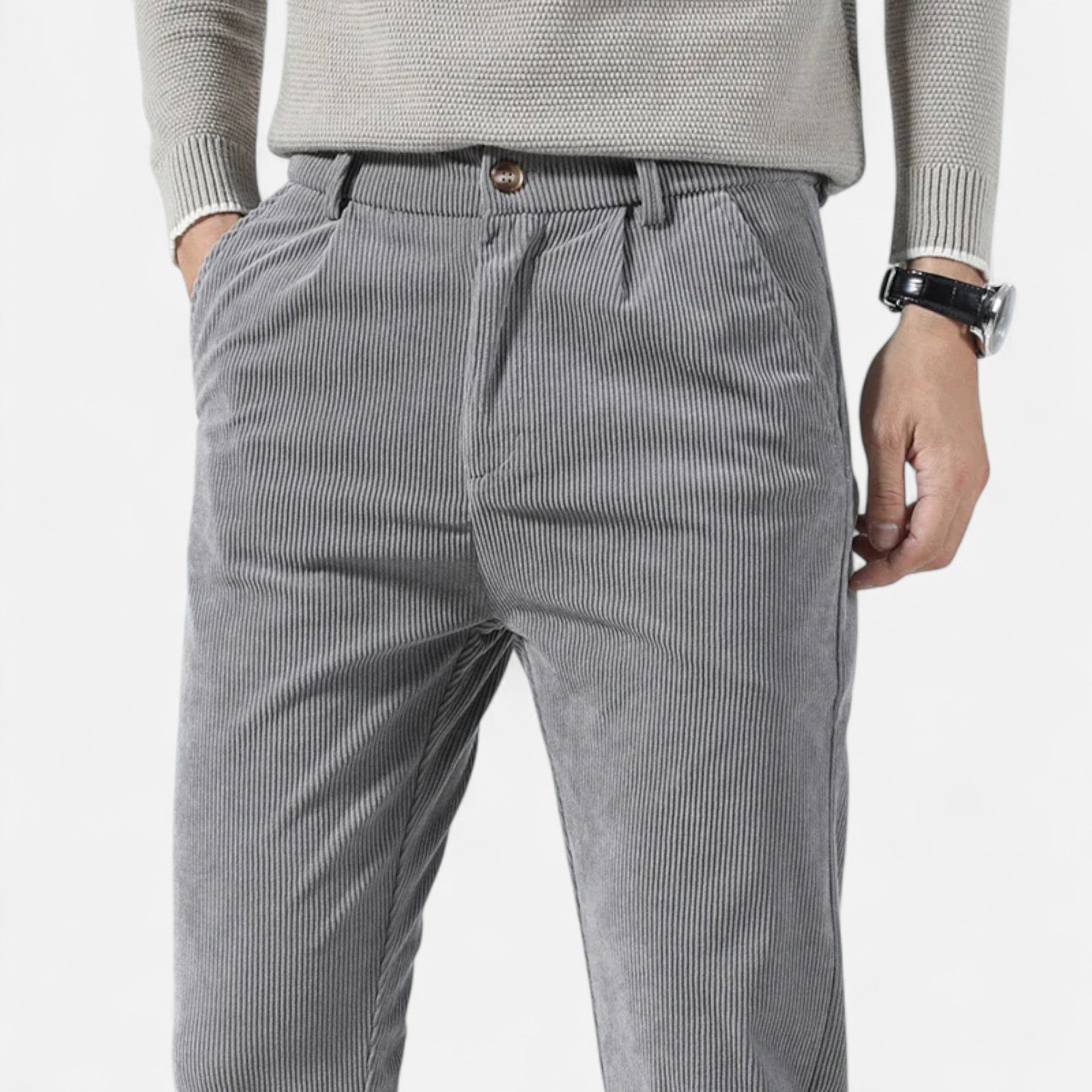 Men's Smart Casual Corduroy Pants