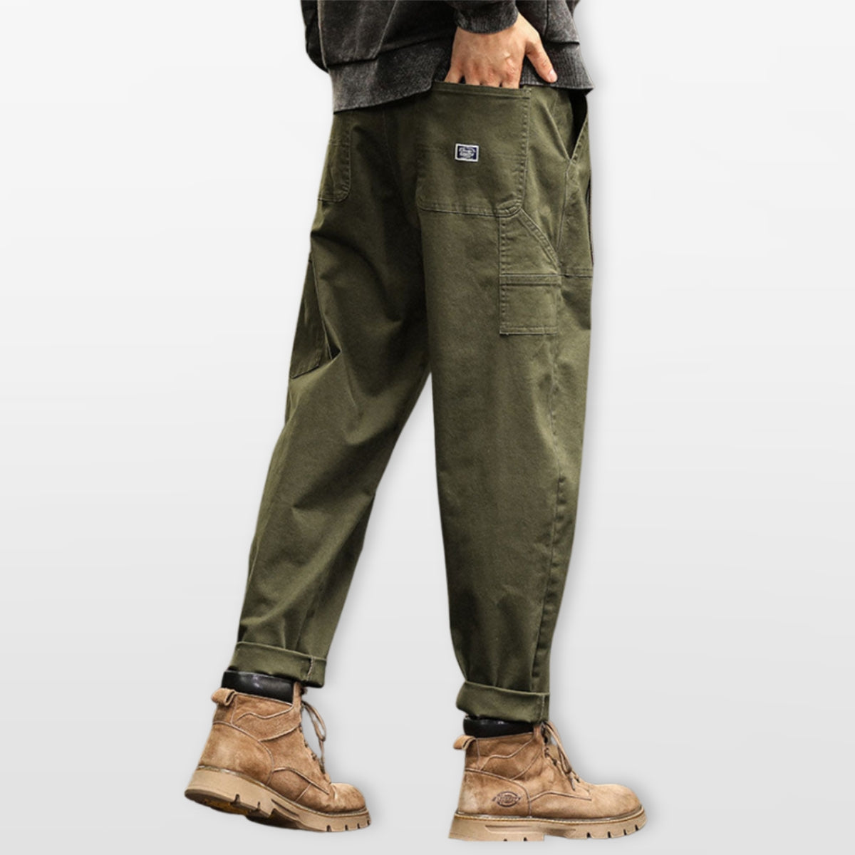 Men's Loose Fit Cargo Pants