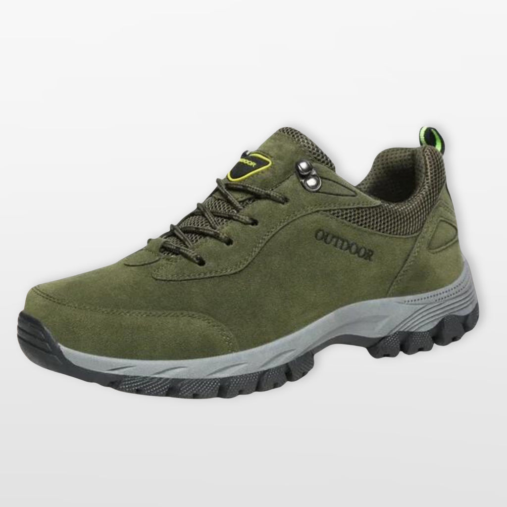 Men’s Outdoor Walking Shoes Cushioned Grip Sneakers