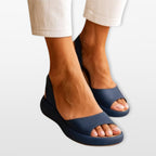 Women Slingback Flat Sandals