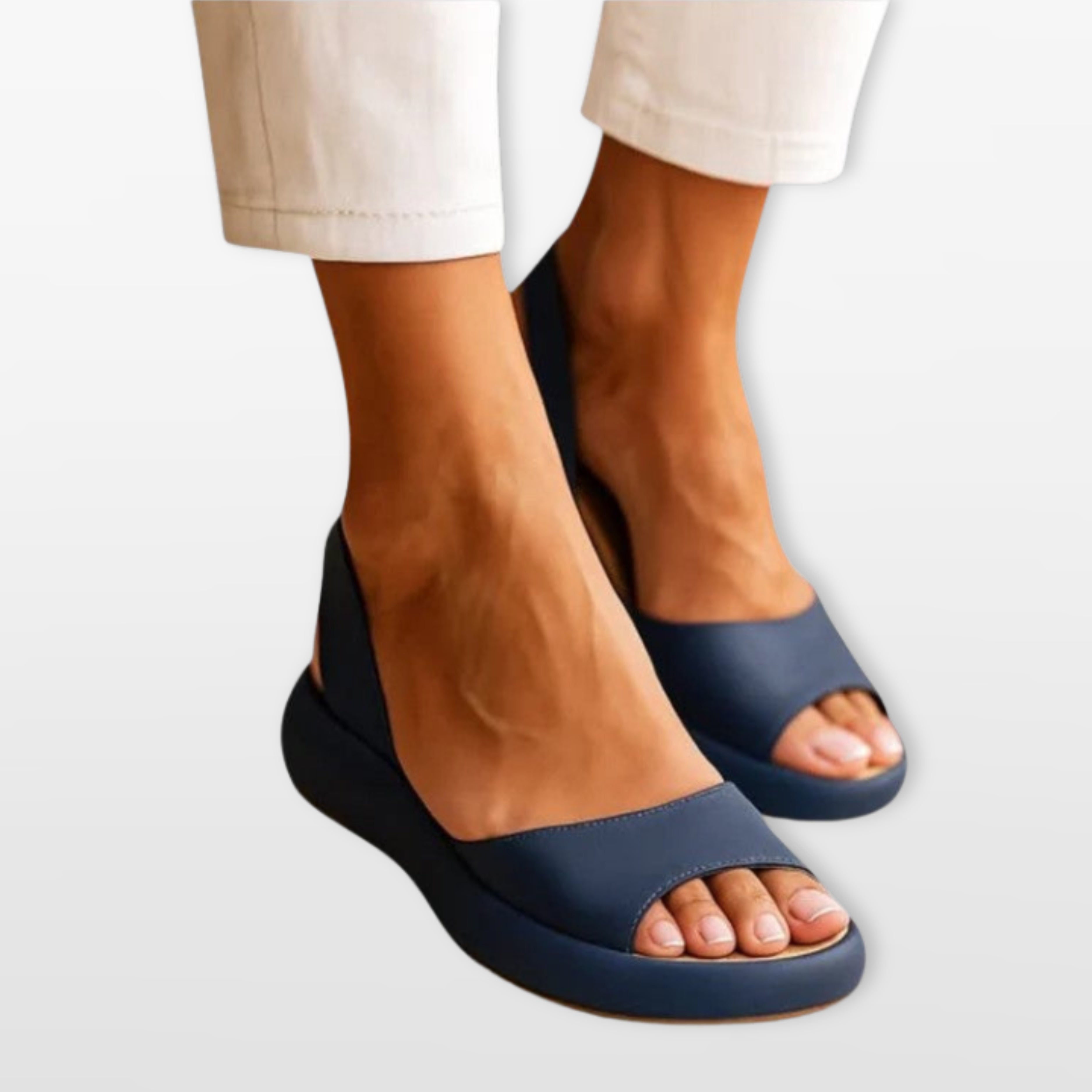 Women Slingback Flat Sandals