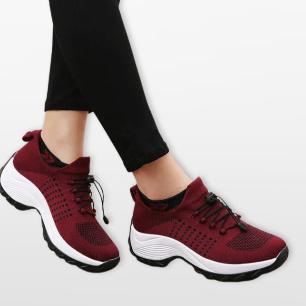 Women’s Platform Sneakers Athletic Walking Shoes