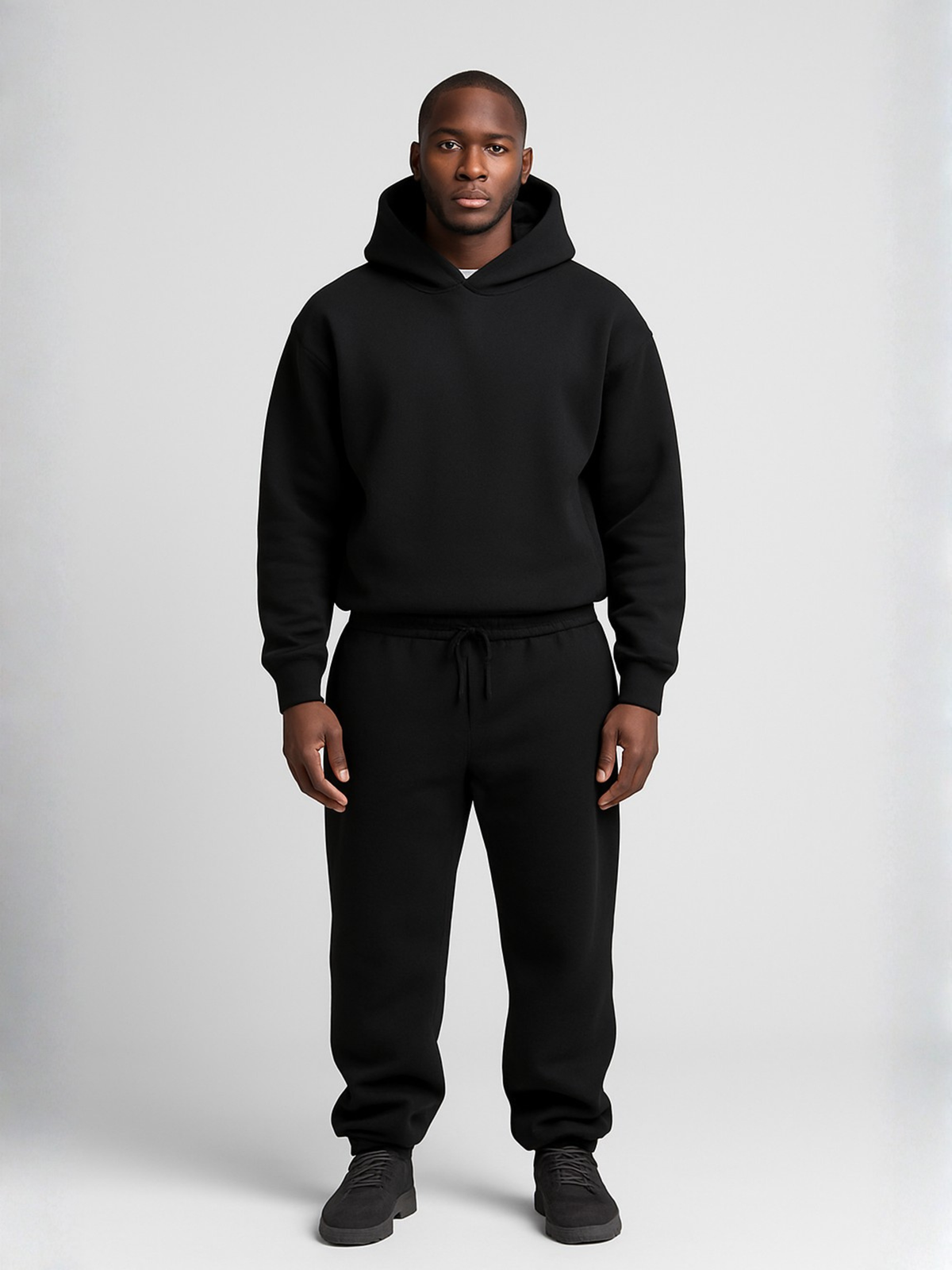 Men's Hoodie And Jogger Pants Set