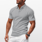 Men Slim Fit Casual Polo Shirt