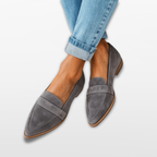 Women Elegant Slip On Comfort Loafers