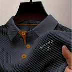 Men's Classic Textured Polo