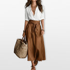 Women’s Two Piece Maxi Skirt Set