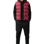 Men’s Quilted Zip-Up Vest