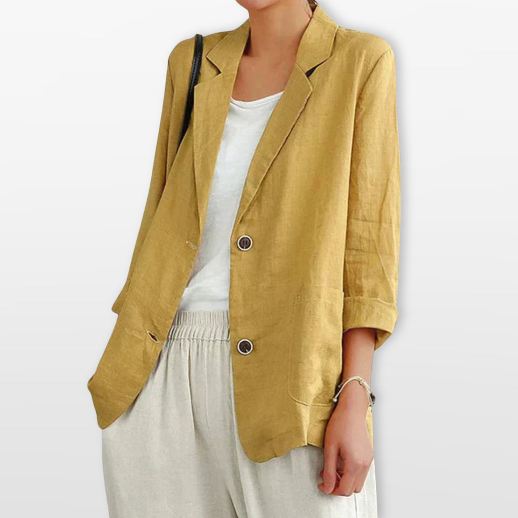 Women’s Casual Blazer Relaxed Fit Jacket