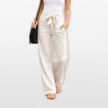 Women’s Wide Leg Pants Drawstring Waist Loose