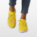 Women’s Knit Sneakers Breathable Mesh Shoes