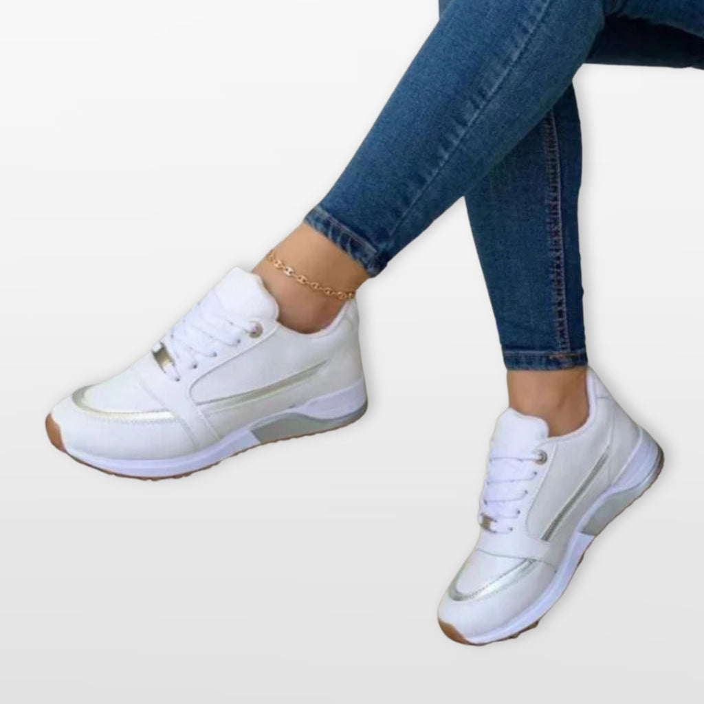 Women’s Casual Sneakers Lace Up Trainers